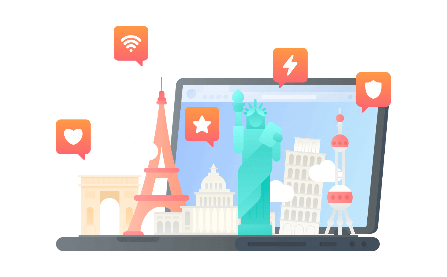 在圣文森特和格林纳丁斯连接到中国vpn - 回国加速器